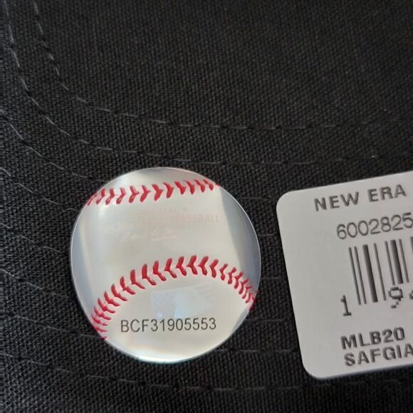 New Era MLB San Francisco Giants Armed Forces Day Camo Hat Cap Snapback 9Forty - Picture 8 of 12